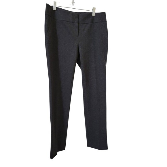 Vince Camuto Pants - Vince Camuto Gray Ponte Knit Tapered Leg Pants Size 6 F10
